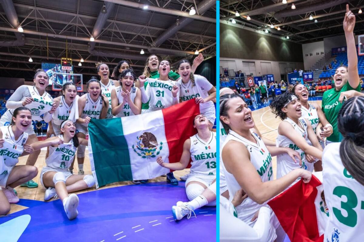 ¡Se quedan con el bronce! La Selección Mexicana logra el tercer lugar en el Centrobasket 2024