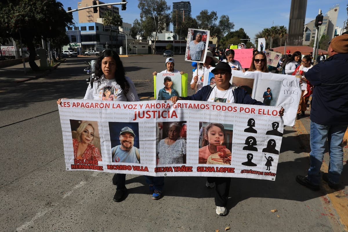 Claman justicia en Tijuana por víctimas de conductores ebrios