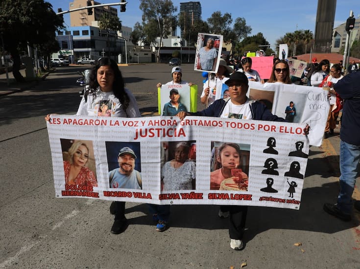 Claman justicia en Tijuana por víctimas de conductores ebrios
