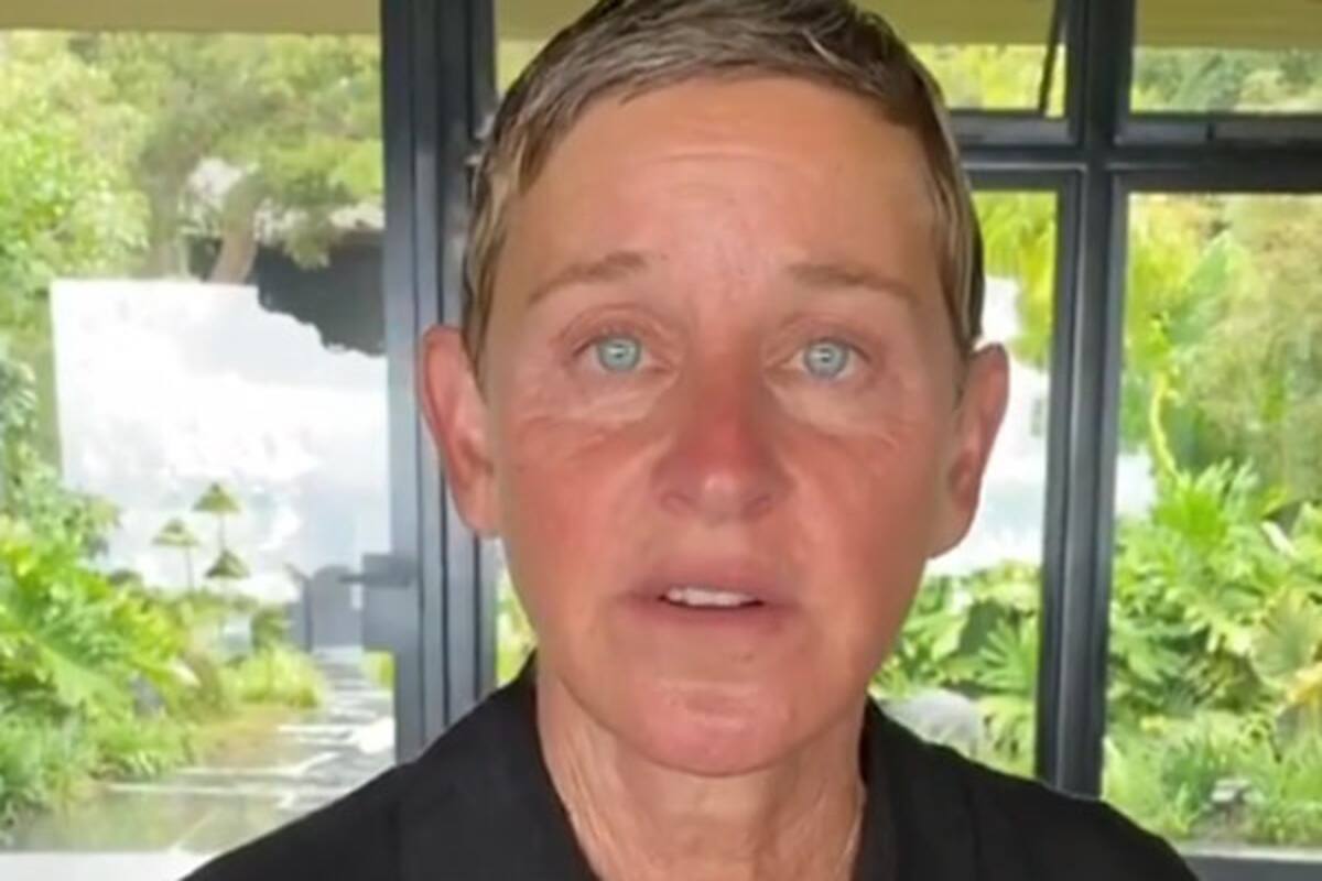 Se disculpa Ellen DeGeneres tras señalamientos de ambiente hostil en su show