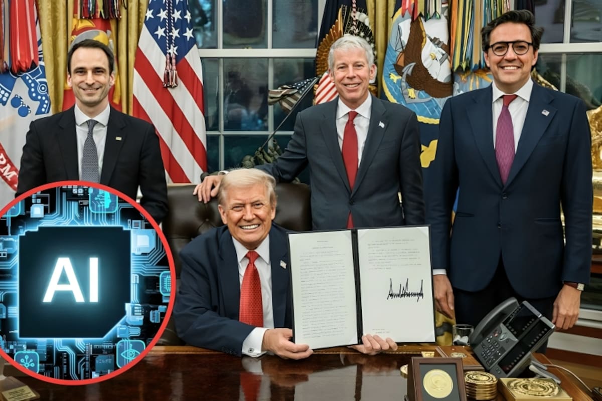 Trump lanza la “Misión Génesis”, una nueva plataforma nacional de inteligencia artificial basada en datos científicos federales