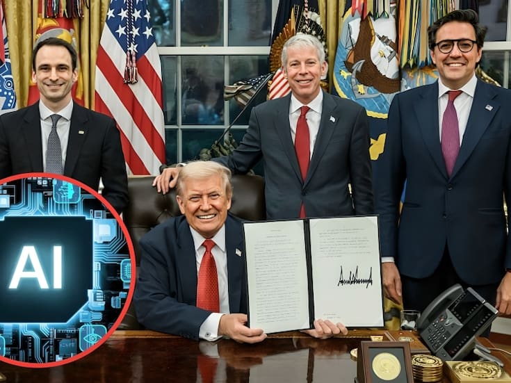 Trump lanza la “Misión Génesis”, una nueva plataforma nacional de inteligencia artificial basada en datos científicos federales