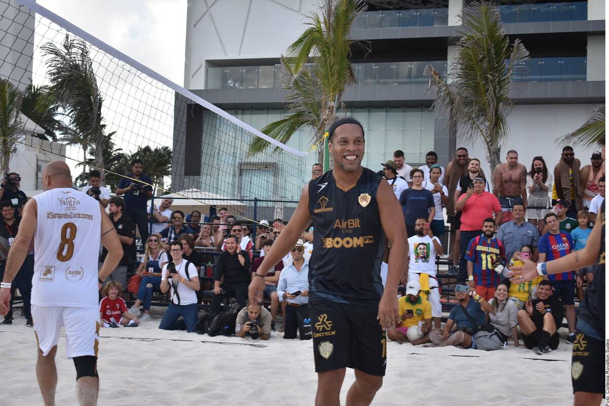 "Los jugadores mexicanos tienen talento, son muy atrevido", Ronaldinho