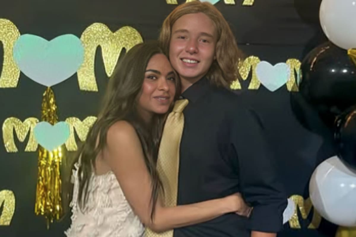 Galilea Montijo recibe emotiva sorpresa de su hijo por el Día de las Madres