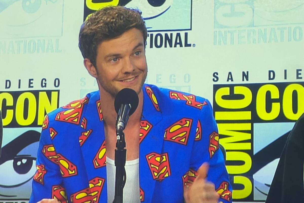 Jack Quaid participa en el tercer día de la Comic Con