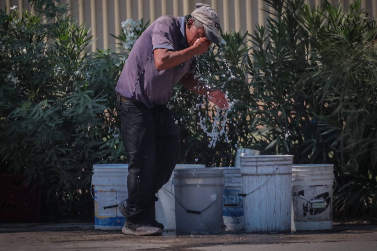 Registra Mexicali calor histórico en septiembre