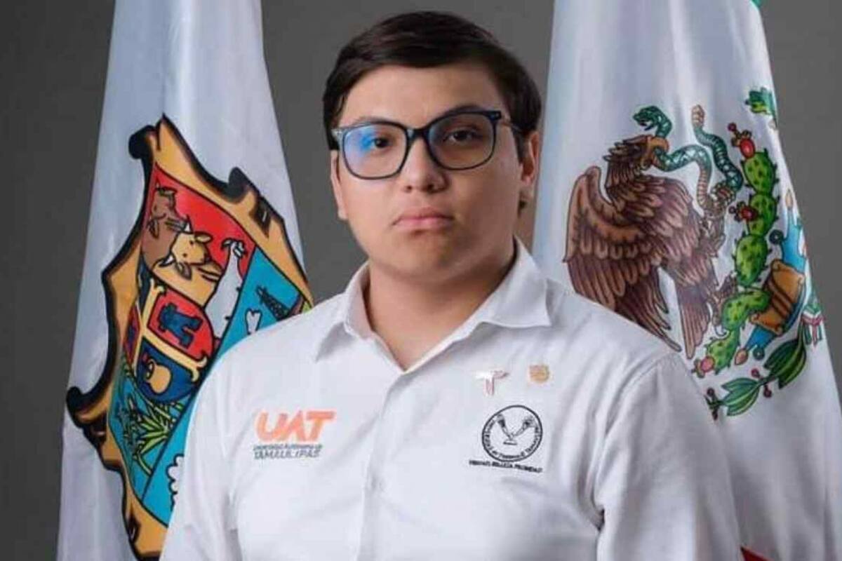 Estudiante de la UAT brilla en Expo de Ciencia y representará a México a nivel internacional