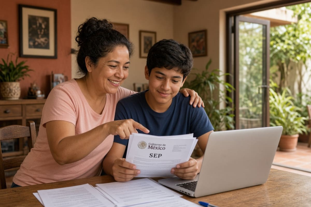 Becas Rita Cetina y Benito Juárez 2026: cómo crear Llave MX y qué documentos necesitas