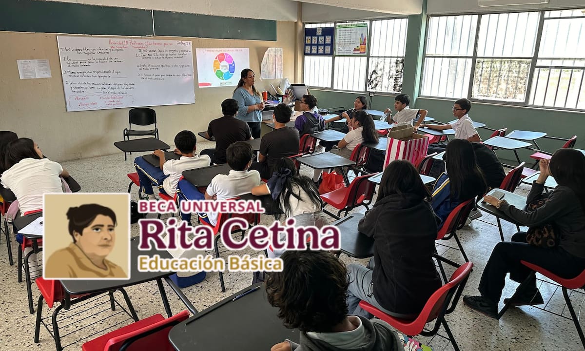 Últimos días para inscribirse a la Beca Rita Cetina: la SEP habilitó 2,000 módulos presenciales para familias sin acceso a internet | Archivo GH