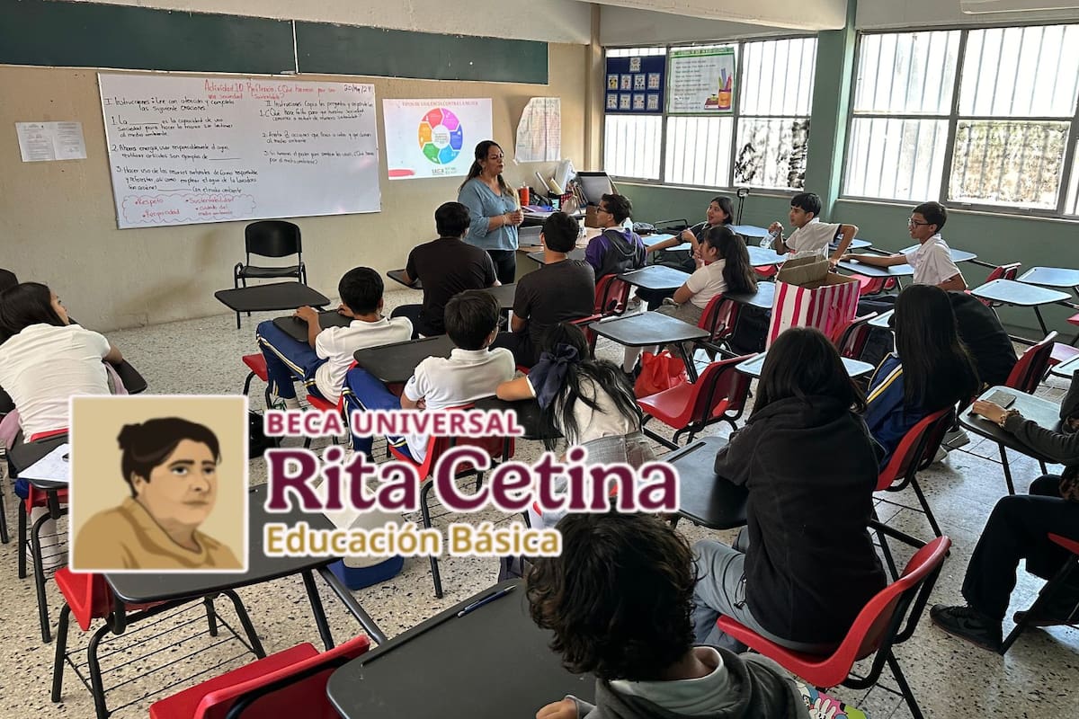 Últimos días para inscribirse a la Beca Rita Cetina: la SEP habilitó 2,000 módulos presenciales para familias sin acceso a internet