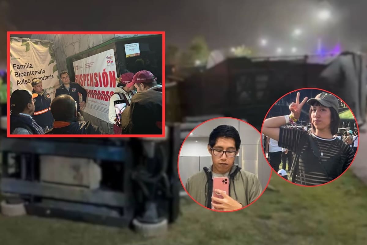 Festival AXE Ceremonia 2025: Dos fotógrafos fueron las víctimas del colapso de estructura; suspenden evento