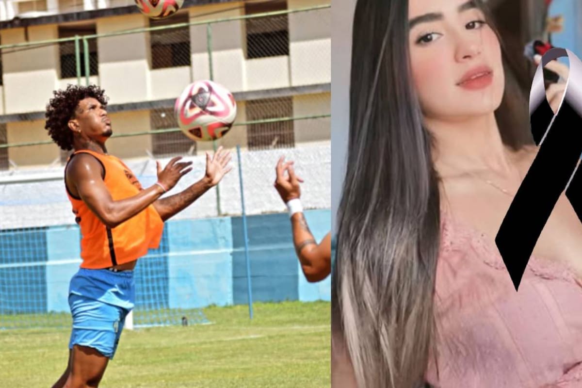 “No puedo yo solito, no puedo”:Andrea, esposa del futbolista Héctor Bello, murió cuando protegía a su bebé con su cuerpo durante un derrumbe en medio de los terremotos en Venezuela; la menor se encuentra con una tía internada en un hospital mientras él pide fuerza y apoyo en sus redes sociales