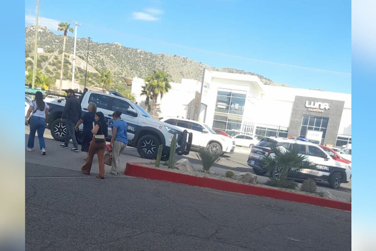Hieren a policía de Hermosillo tras ataque contra Centro de Respuesta Inmediata; activan código rojo