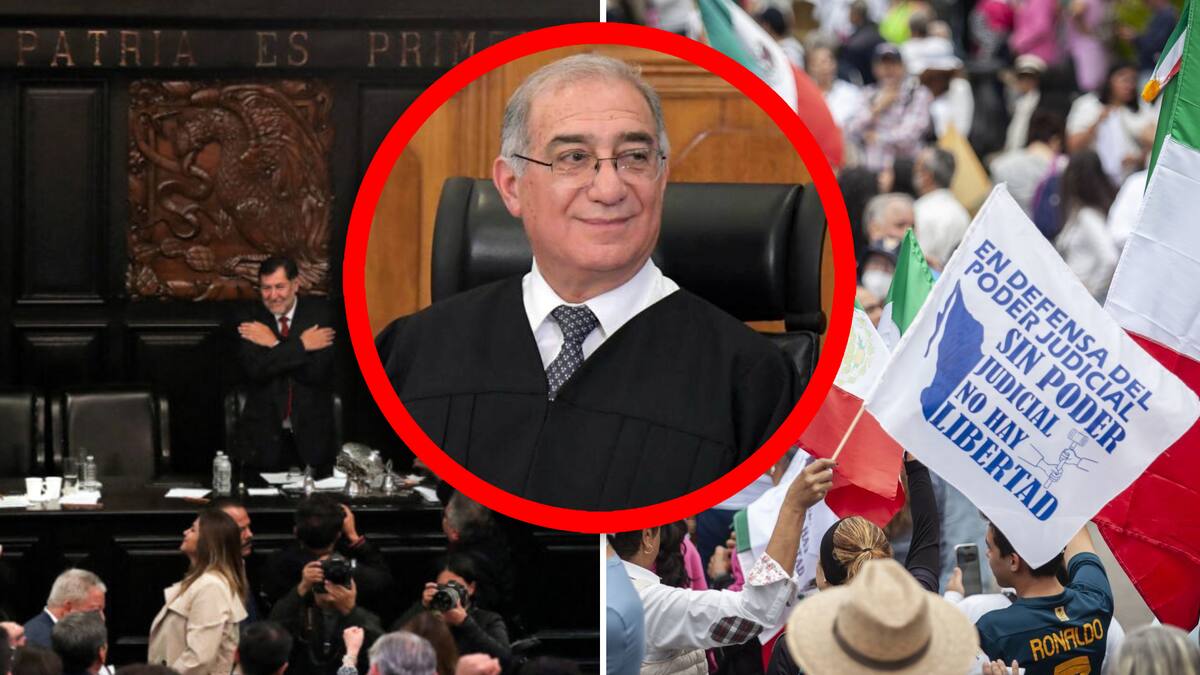 Acciones del gobierno bajo sospecha: Trabajadores del Poder Judicial cuestionan voto de Pérez Dayán. Foto: Especial
