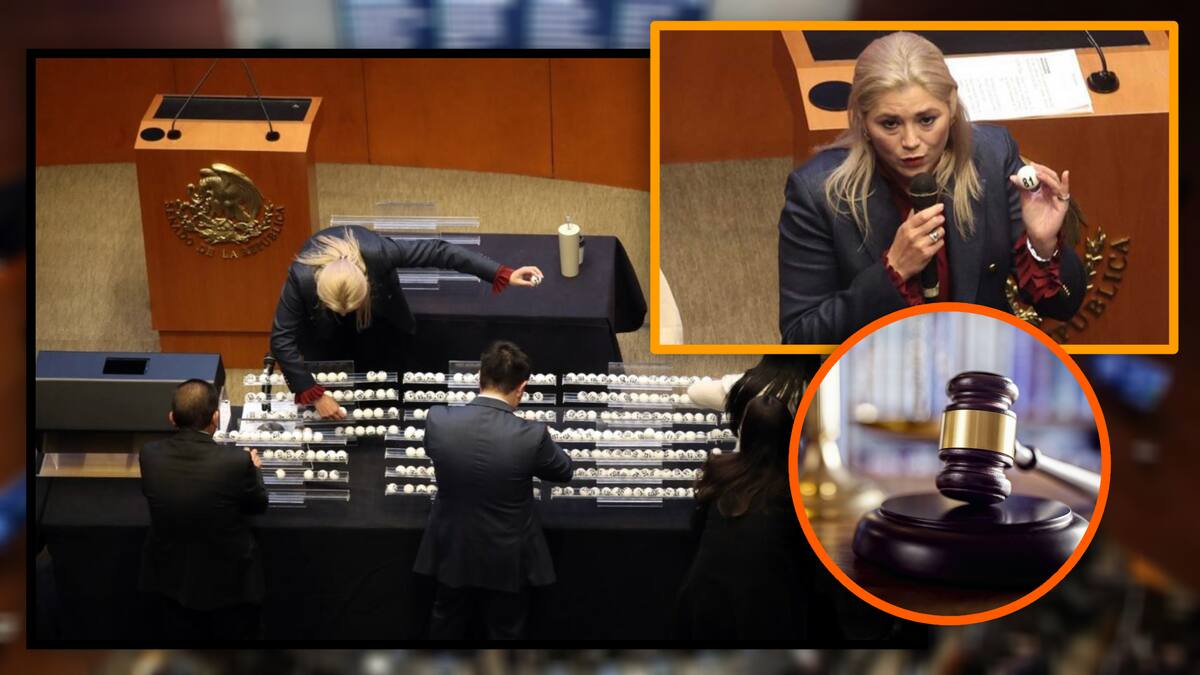 La 'tómbola judicial' afecta la dignidad profesional y estabilidad de jueces, denuncia la Jufed. FOTO: Especial
