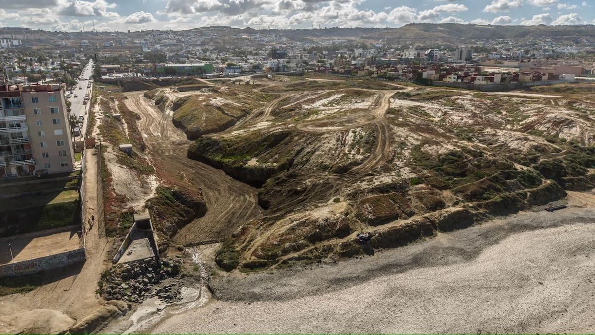 Vecinos rechazan proyecto habitacional en Cañada Azteca por tráfico, saturación de servicios y posible impacto ambiental. Foto: BorderZoom