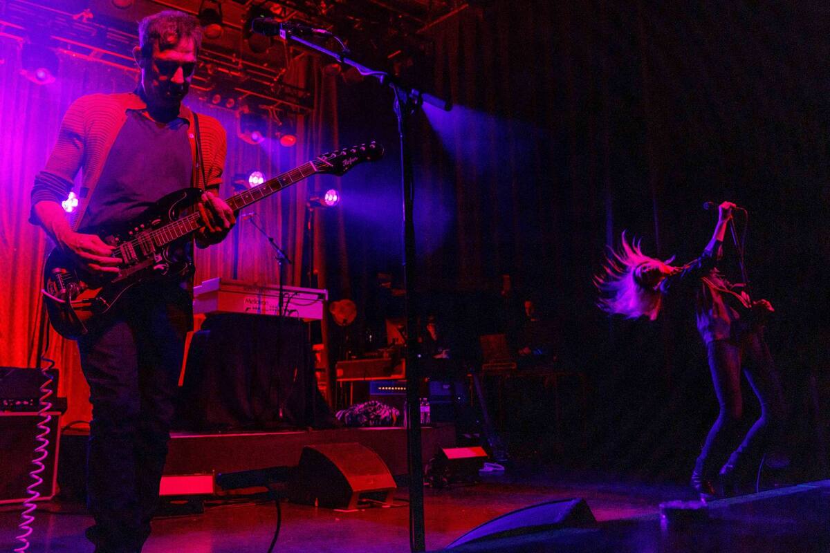 El dúo de rock formado por Alison "VV" Mosshart y Jamie "Hotel" Hince arrancó su gira “God Games” desde Santa Ana, California con nuevo material y energías renovadas