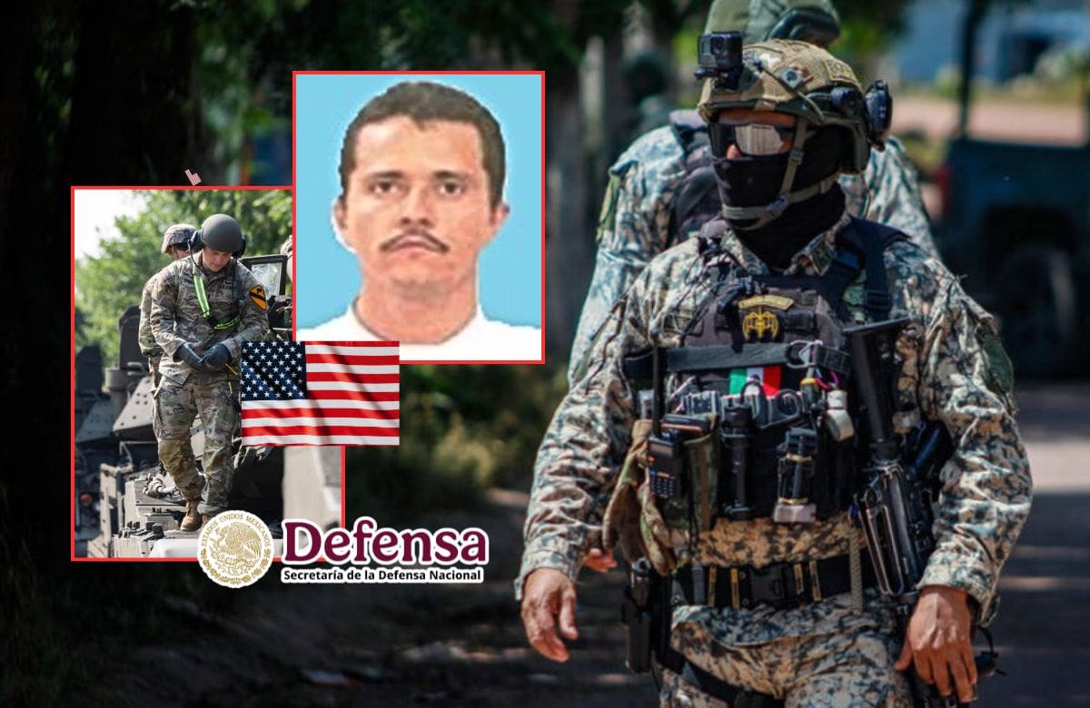 Defensa informó que el operativo en Tapalpa, Jalisco, para detener a Rubén “N”, alias “Mencho”, se planeó con inteligencia mexicana y datos complementarios de autoridades de Estados Unidos. | Especial GH/Captura de pantalla