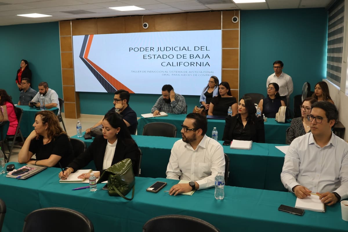 Inician capacitación juezas y jueces electos en proceso electoral extraordinario 2025