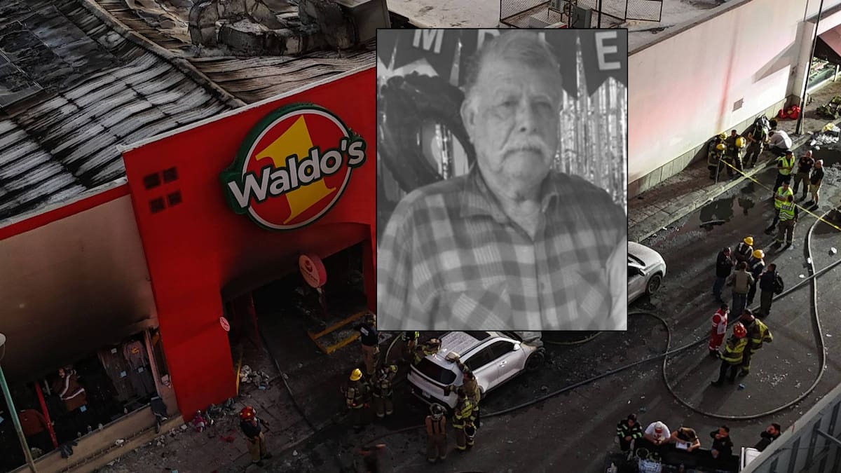 Marcos Segundo Reyes, paquetero de la tienda Waldo’s que se incendió en el Centro de Hermosillo, no logró sobrevivir a las quemaduras de segundo y tercer grado y falleció este jueves 6 de noviembre. | Especial
