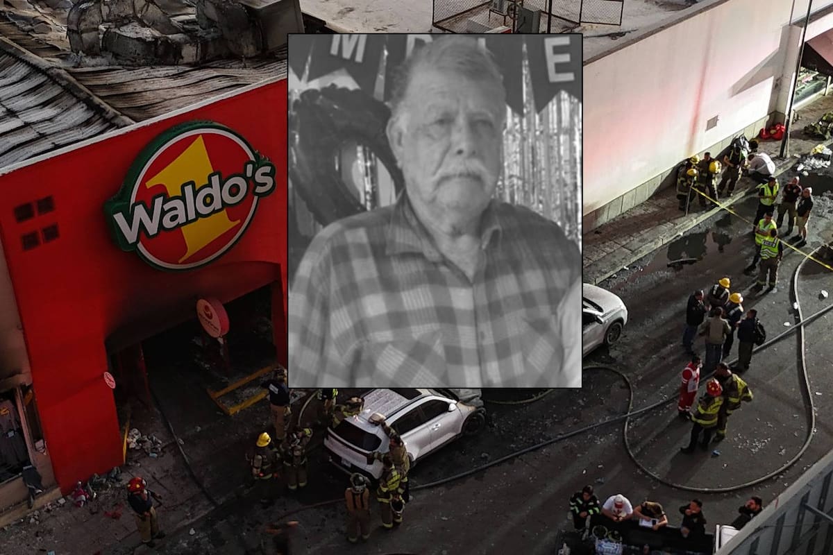 Se despiden hijas de Marcos Segundo, víctima de explosión en Waldo’s que resultó con quemaduras en el 90% de su cuerpo
