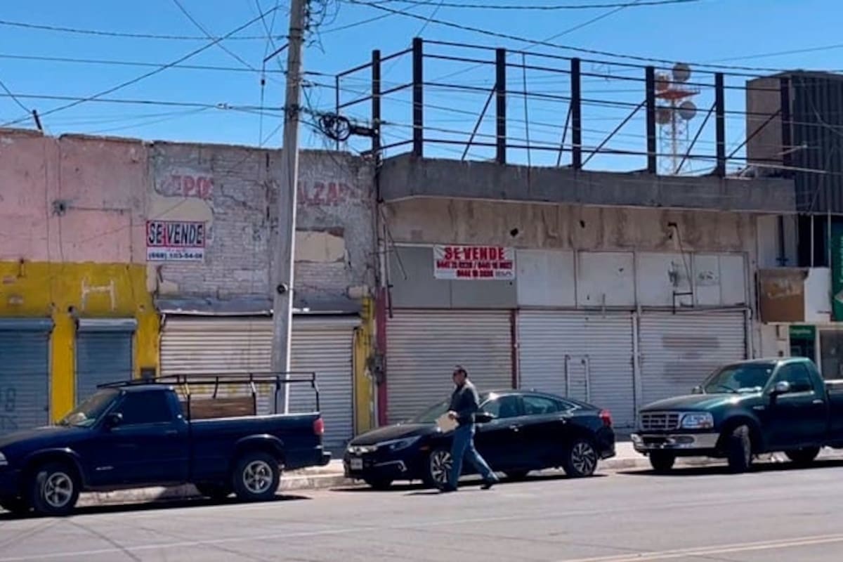 Comercios dejan el Centro de Ciudad Obregón y migran a nuevas plazas: rentas superan los 15 mil pesos