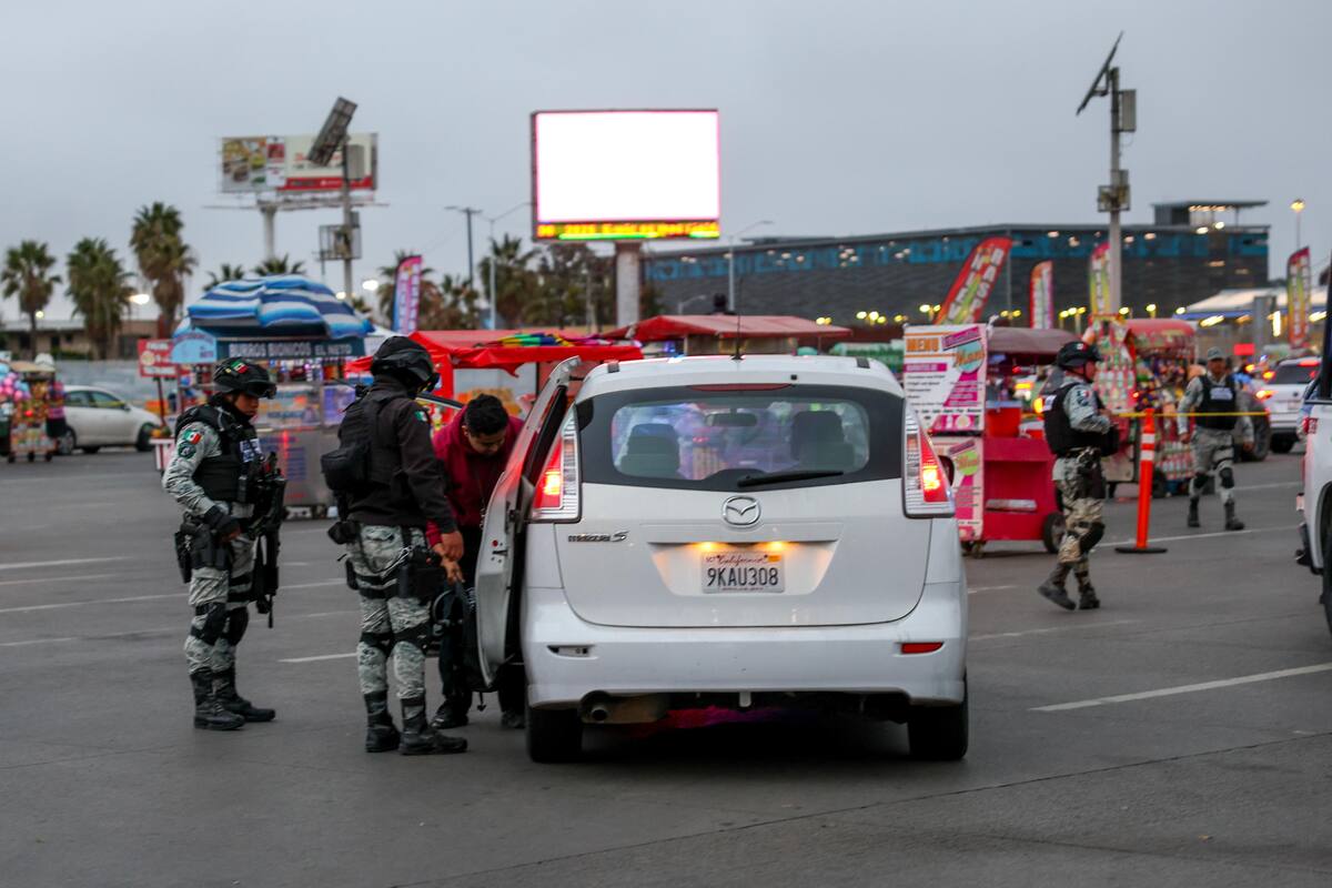 Durante los chequeos, que iban desde 1 minuto hasta los 3 minutos. Foto: Abdiel Ortega
