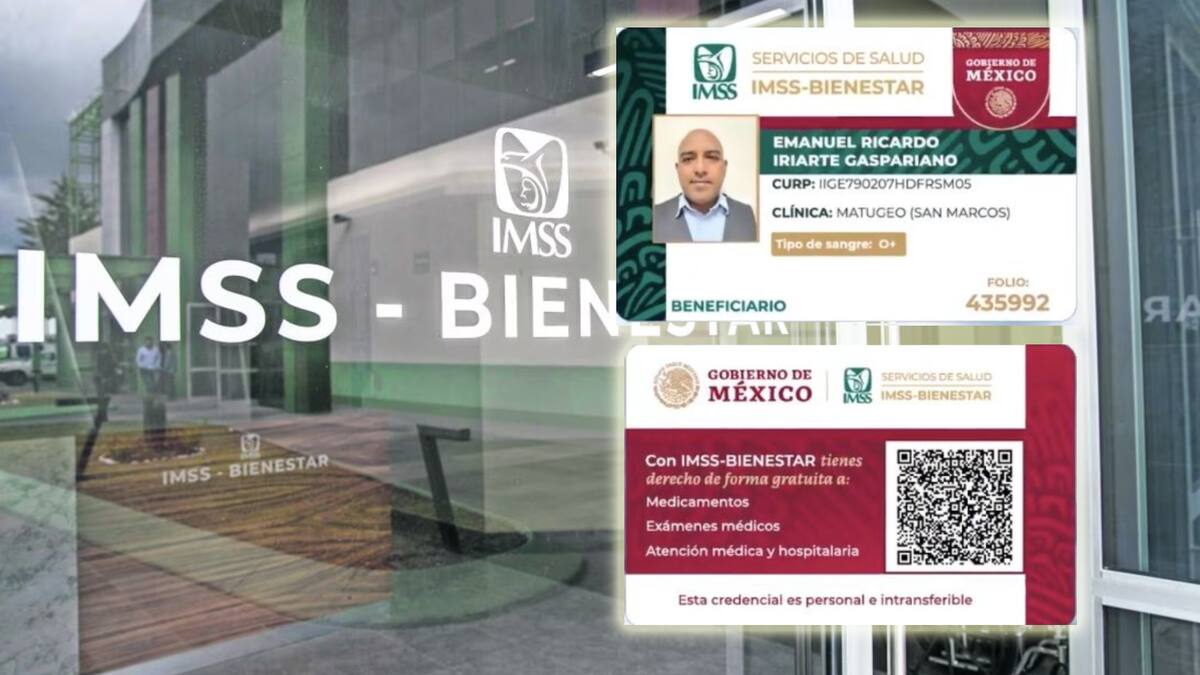 Las personas sin seguridad pública pueden sacar su credencial IMSS-Bienestar en 23 estados de México. | Especial