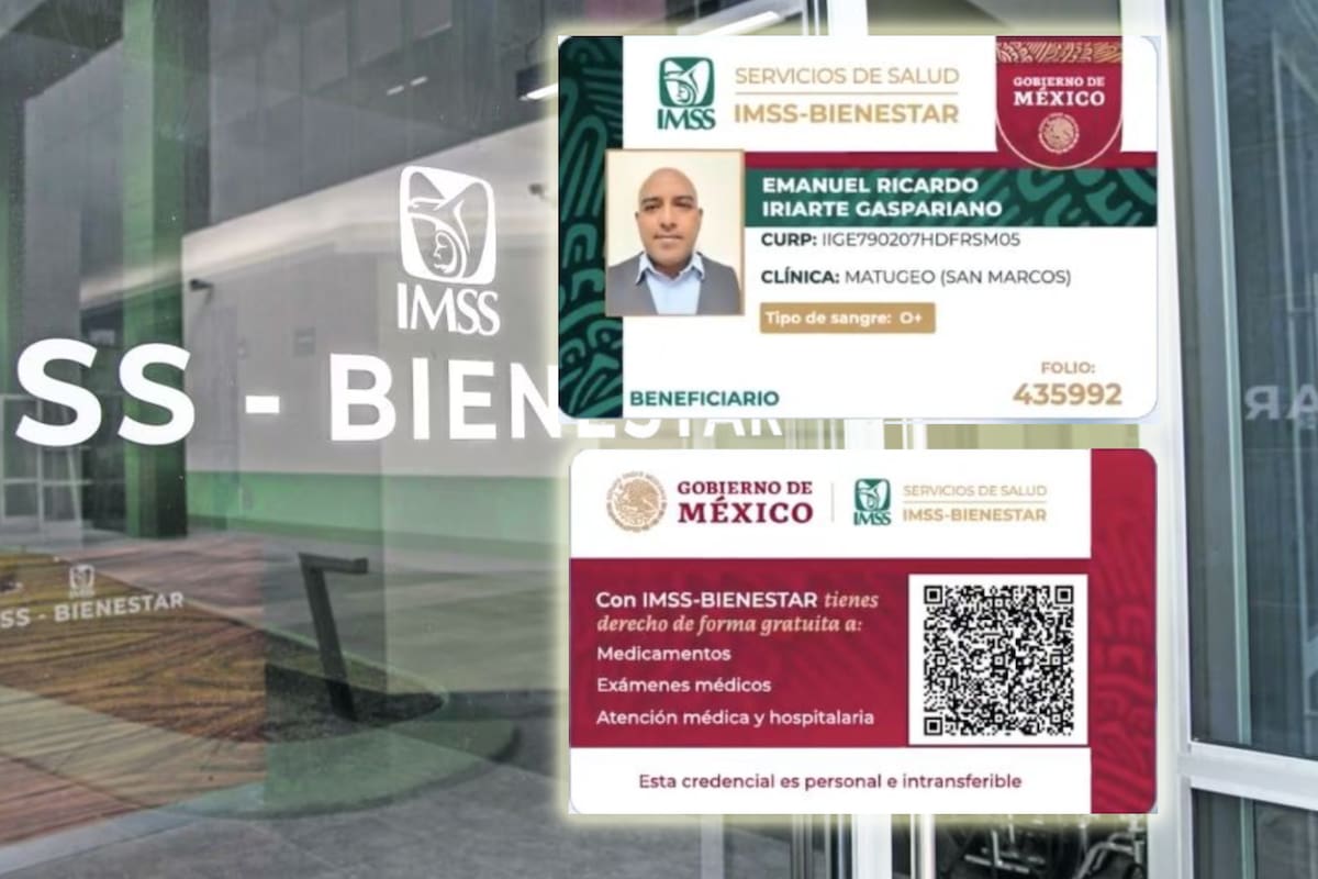 IMSS-Bienestar para personas sin seguridad social: ¿Qué necesitas para sacar tu credencial tras apertura de registro?