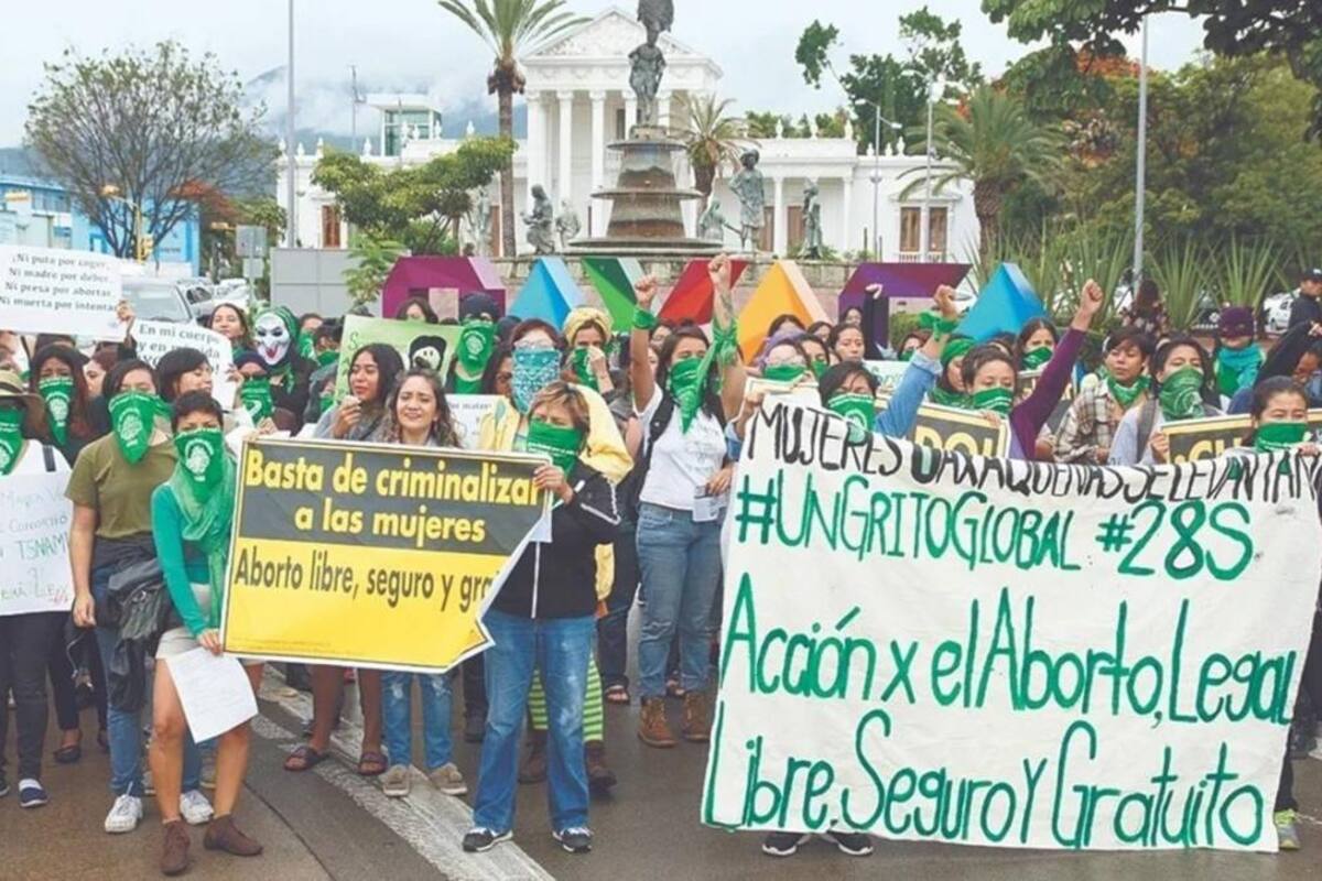 Calculan unos 2 mil 500 abortos clandestinos en Oaxaca a pesar de su despenalización en 2019