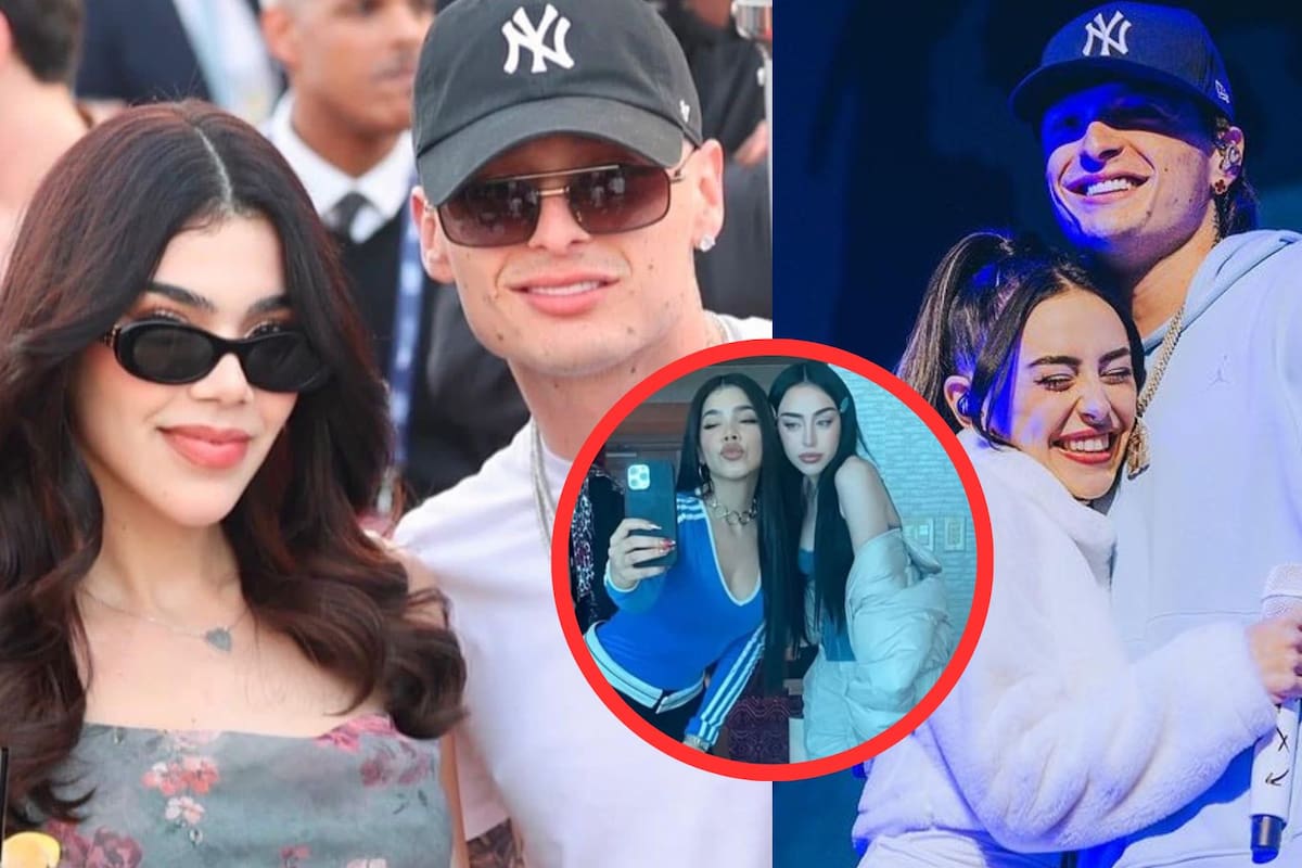 “Otra Ángela Aguilar”: Acusan a Kenia Os de traicionar a Nicki Nicole por su romance con Peso Pluma