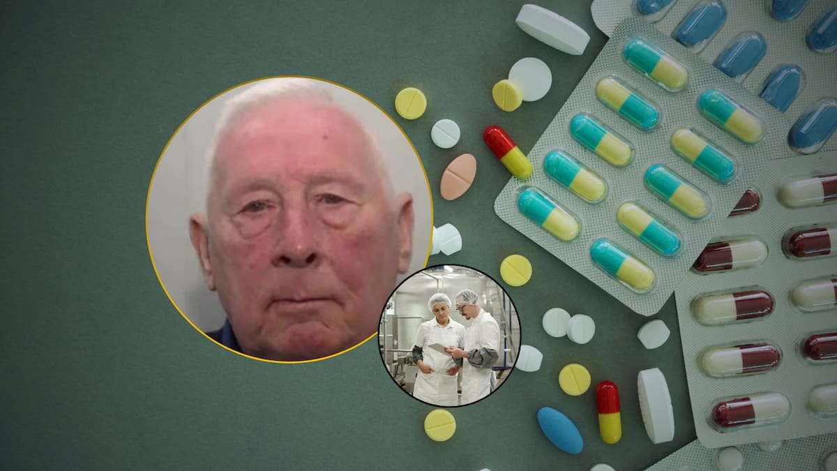 Un hombre de 80 años ganó 51 millones 245 mil pesos en la lotería y usó el dinero para crear y liderar una red de producción y distribución de drogas falsificadas