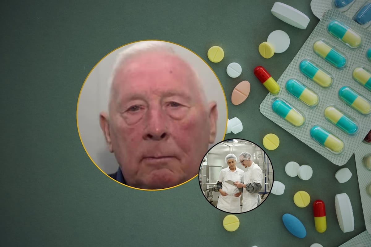 Un hombre de 80 años ganó 51 millones 245 mil pesos en la lotería y usó el dinero para crear y liderar una red de producción y distribución de drogas falsificadas