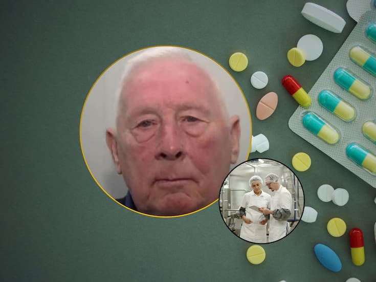 Un hombre de 80 años ganó 51 millones 245 mil pesos en la lotería y usó el dinero para crear y liderar una red de producción y distribución de drogas falsificadas