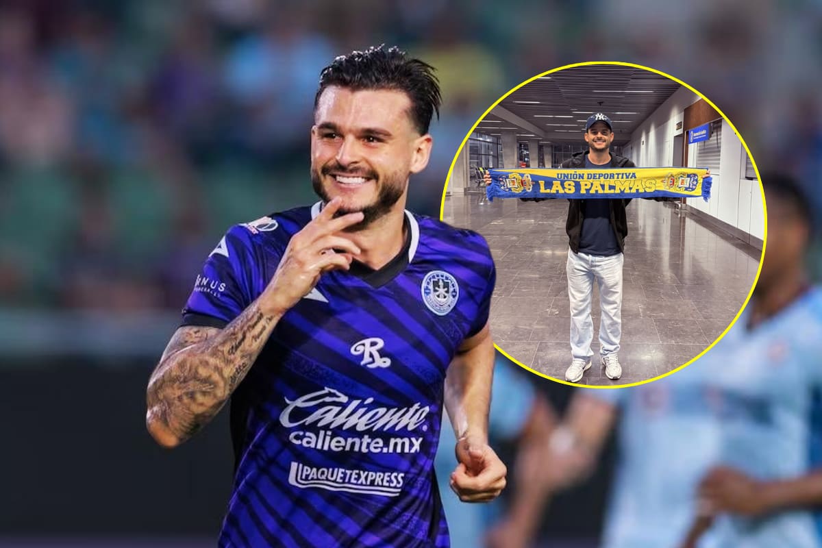 Nicolás Benedetti abandona la Liga MX tras varios años para jugar en España