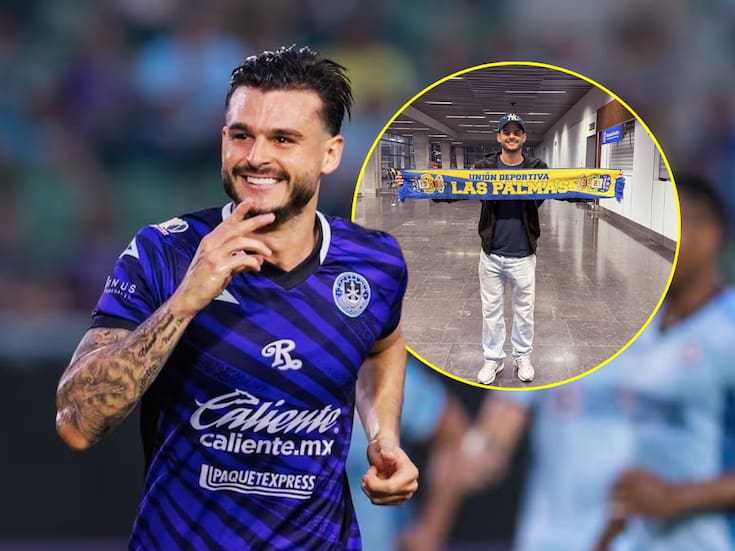 Nicolás Benedetti abandona la Liga MX tras varios años para jugar en España