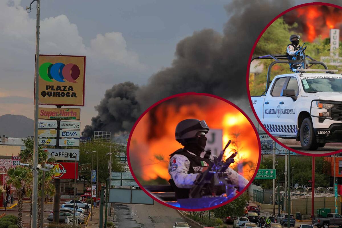 Incendio en bodegas de Hermosillo consume horas de trabajo a bomberos