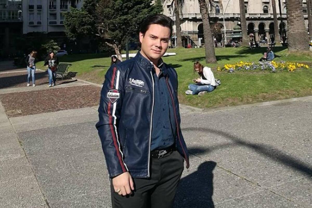 Manuel José estalla tras preguntas sobre su pleito con Adriana Arbeláez por la pensión de su hijo