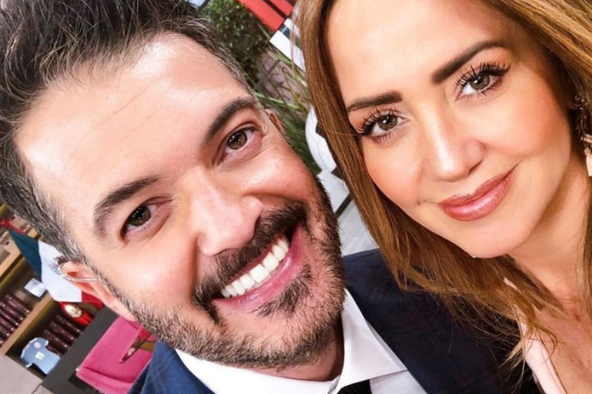 Andrea Legarreta habla sobre supuesta enemistad con Fernando del Solar: "Es muy fácil señalar"