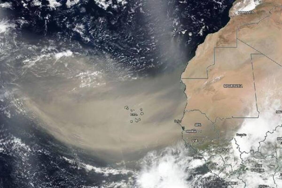 Nube de polvo del Sahara: Sigue su avance y conoce las recomendaciones