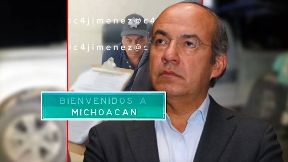 El ex presidente Felipe Calderón estuvo ligado al operativo llamado "Michoacanazo", que ha sido comparado con el reciente Operativo Enjambre de Edomex en redes sociales.