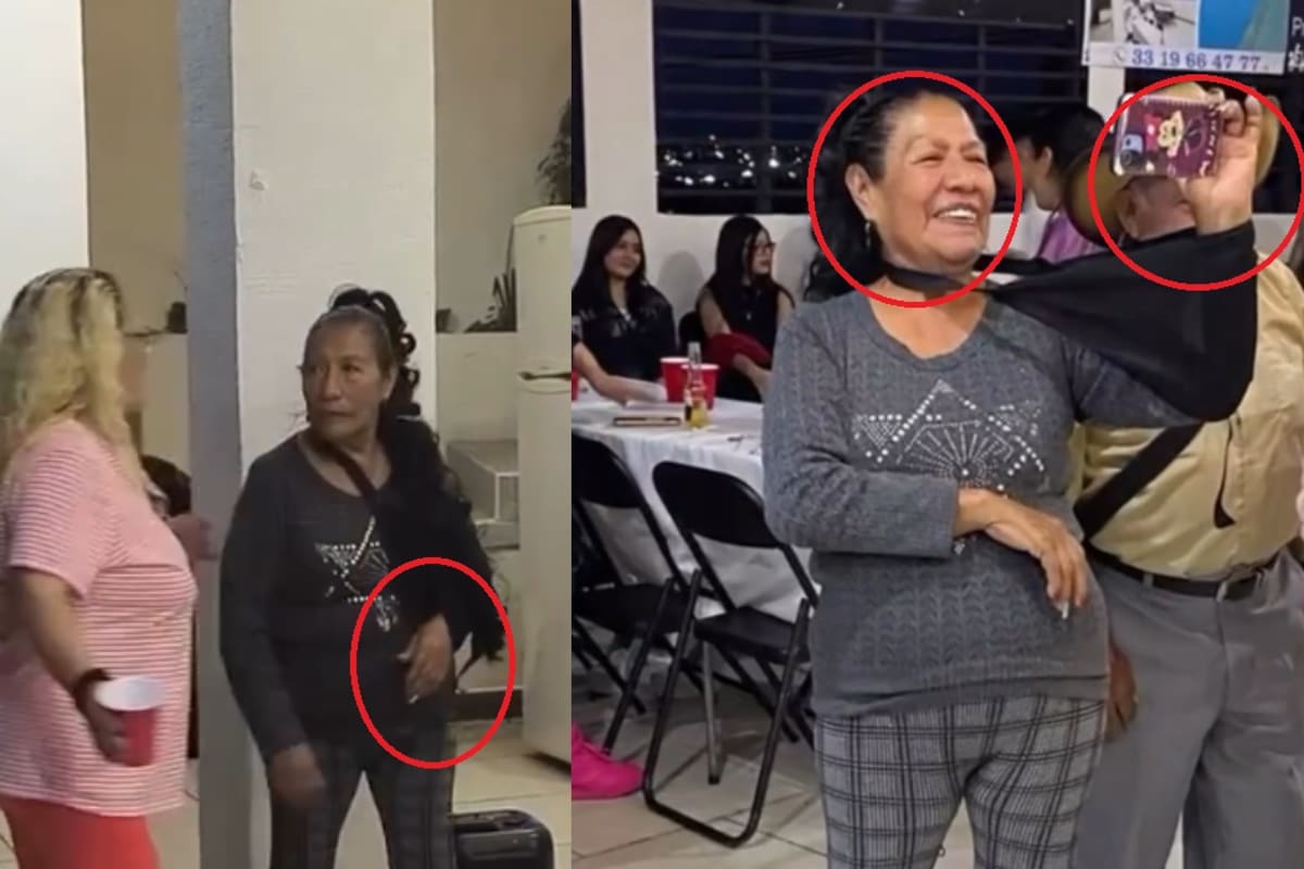 “Se le olvidó cuál era”: mujer muestra cómo su suegra finge dolencias