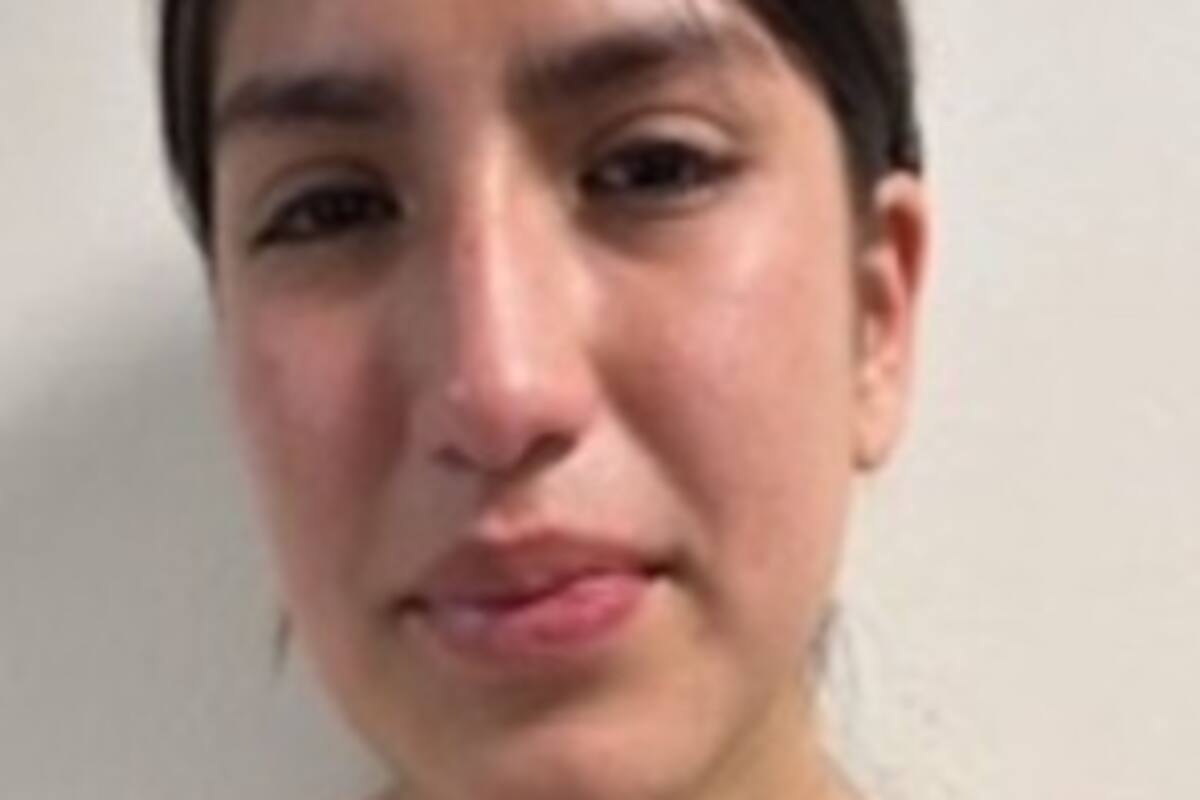 Se busca a Camila Shalom Lizárraga Higuera de 14 años
