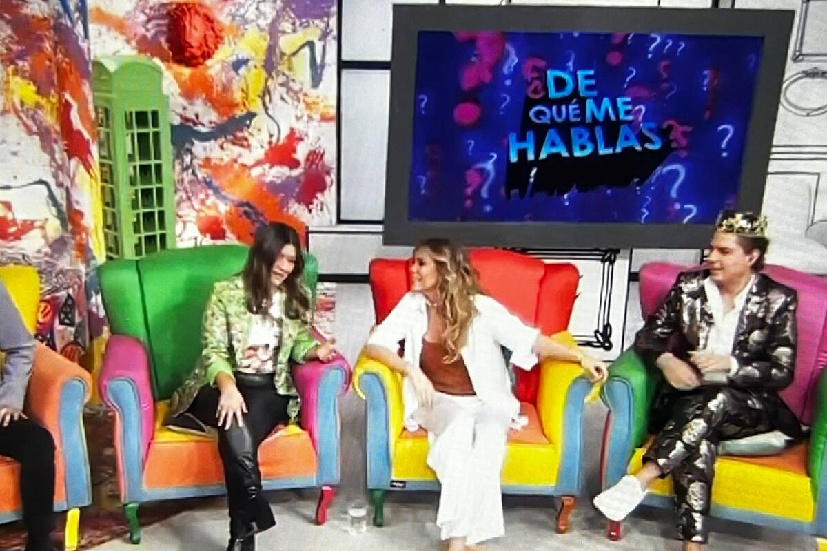 VIDEO: “Me están faltando al respeto”, Sabine Moussier estalla contra conductores de ‘Hoy’