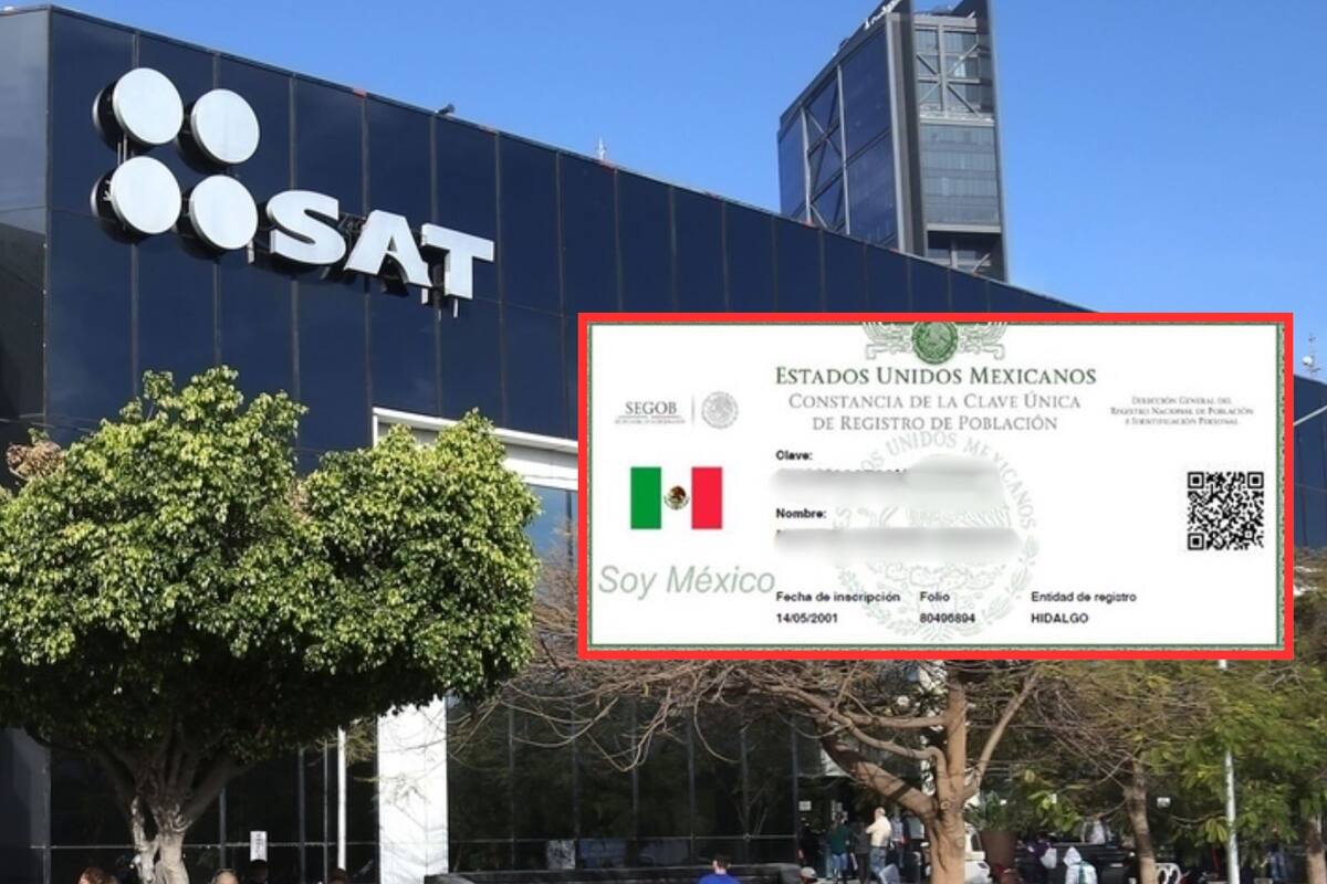 SAT elimina la CURP de estos trámites en 2025: ¿Ya no será obligatoria?