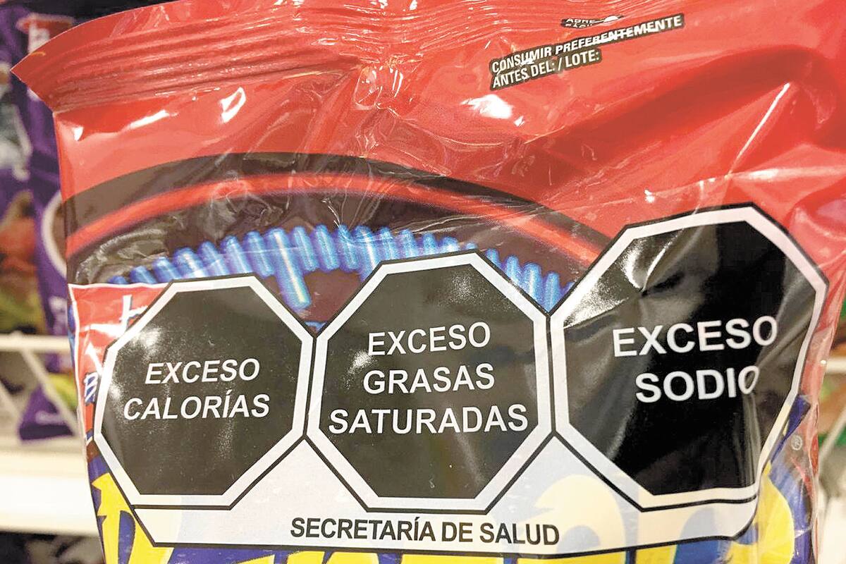 ¿Se ha preguntado qué son esas etiquetas de advertencia que vienen en algunos alimentos?