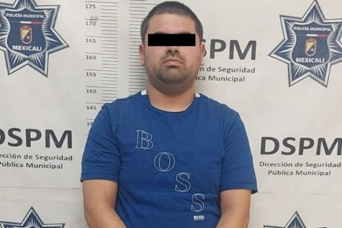 Detenido por posesión de arma de fuego y enervantes