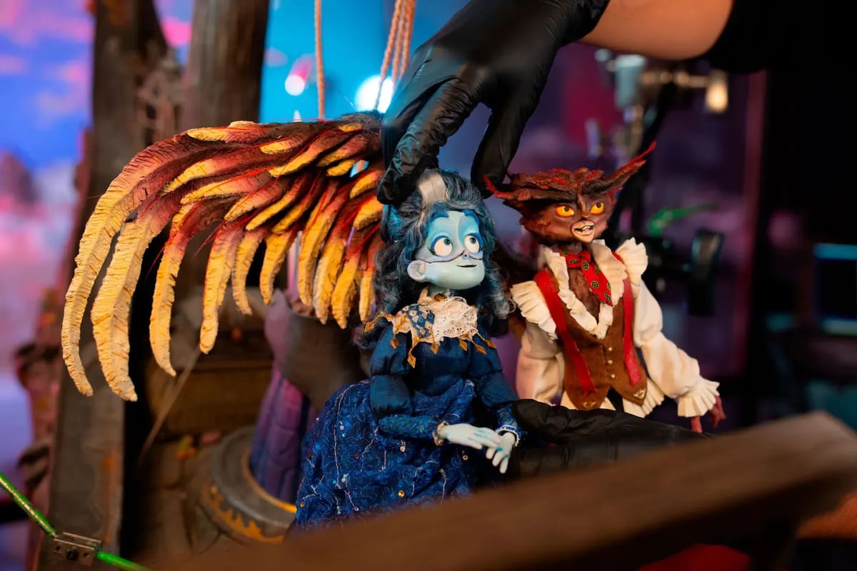 'Soy Frankelda'. La primera película en Stop Motion hecha por mexicanos.