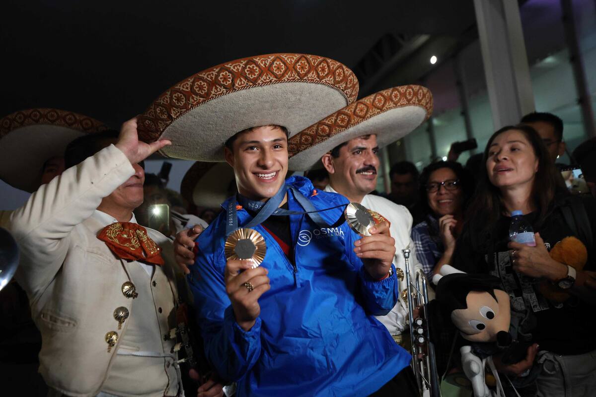 Osmar Olvera, sobre ser candidato al Premio Nacional de Deportes: “Es bonito que te reconozcan”