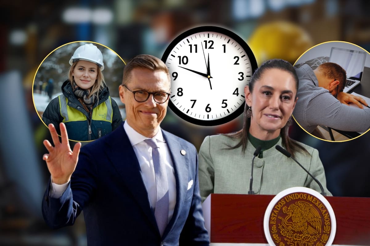 Mientras los mexicanos buscan una jornada laboral de 40 horas, en Finlandia ya está establecida desde hace décadas y tienen salarios altos que superan los 76 mil pesos al mes, basados en convenios colectivos
